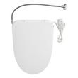 Angelou Elongated Electric Bidet Toilet Seat, , large image number 2