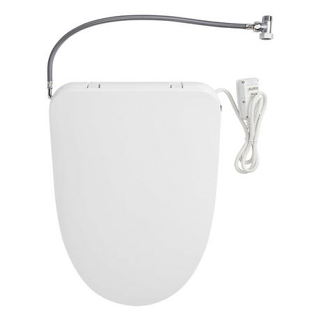 Angelou Elongated Electric Bidet Toilet Seat