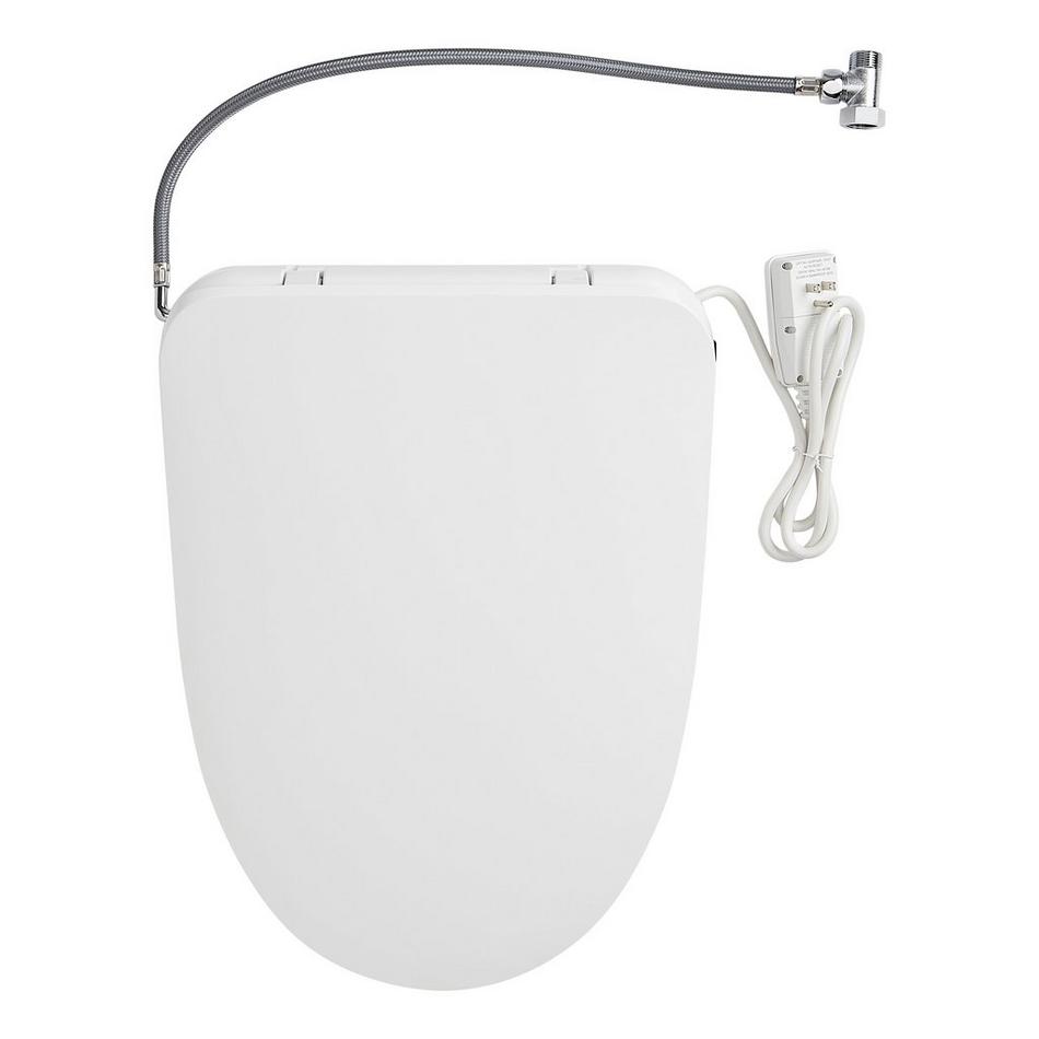 Angelou Elongated Electric Bidet Toilet Seat, , large image number 2