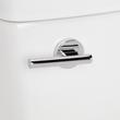 Brinstead One-Piece Elongated Skirted Toilet with Angelou Bidet Seat - Chrome Handle, , large image number 5