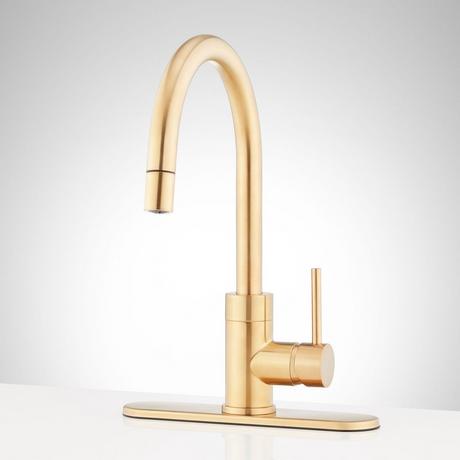 Ravenel Single-Hole Pull Down Bar Faucet