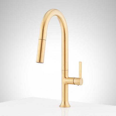 Bok Single-Hole Pull-Down Kitchen Faucet