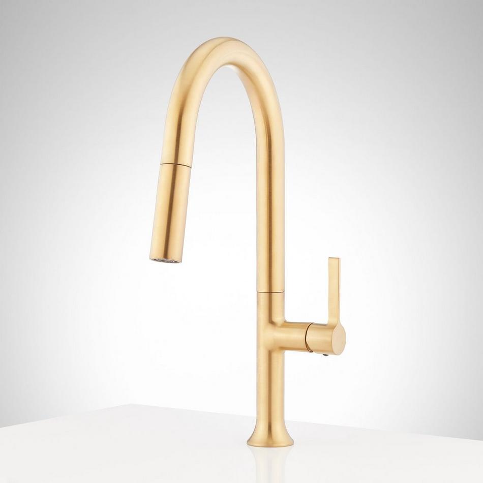 Bok Single-Hole Pull-Down Kitchen Faucet, , large image number 0