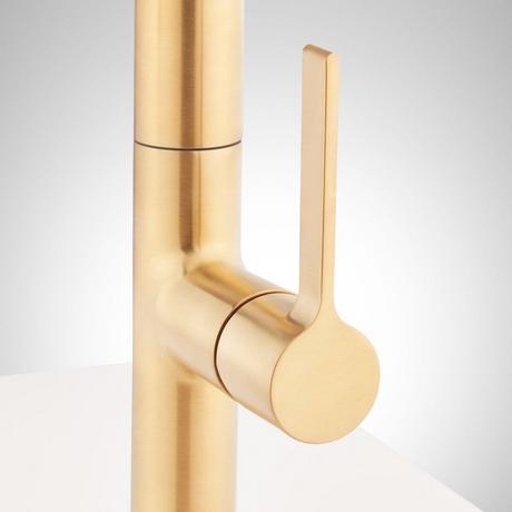 Bok Single-Hole Pull-Down Kitchen Faucet