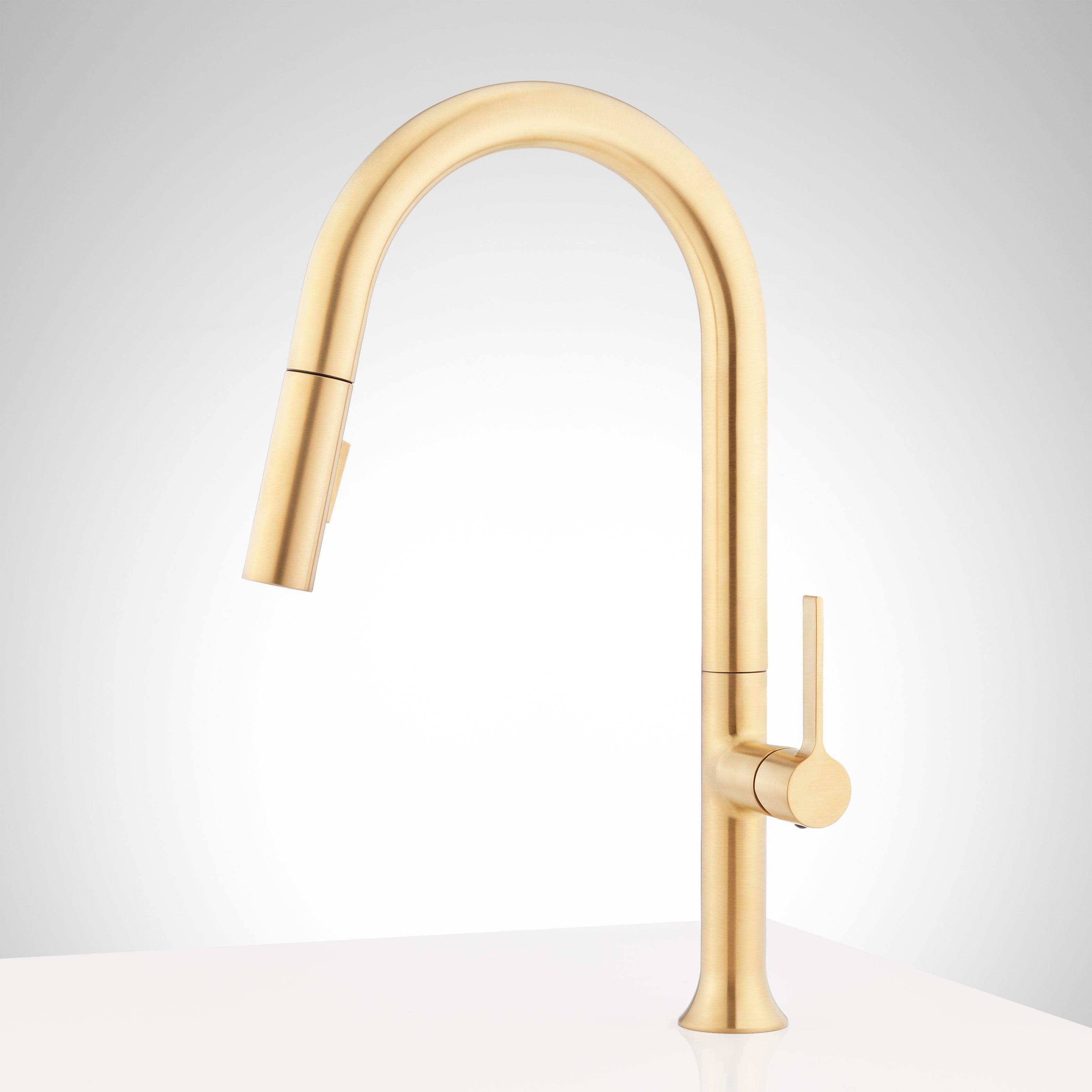 Bok Single-Hole Pull-Down Kitchen Faucet | Signature Hardware