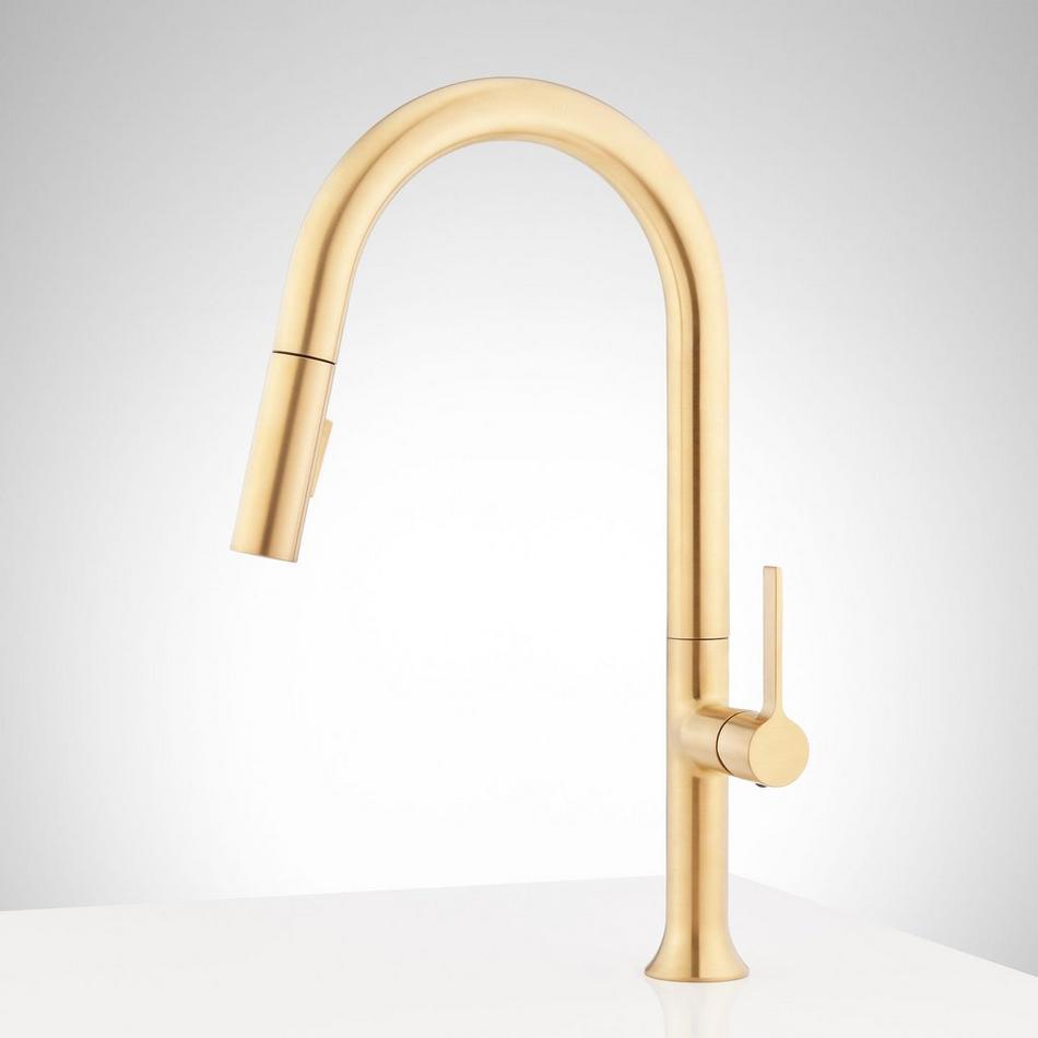 Bok Single-Hole Pull-Down Kitchen Faucet, , large image number 1