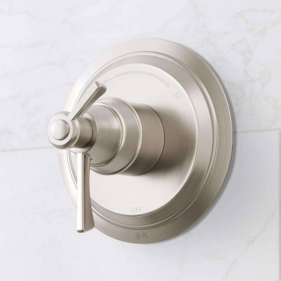 Marceau Dual Control Pressure Balance Shower Trim - Lever Handles, , large image number 1