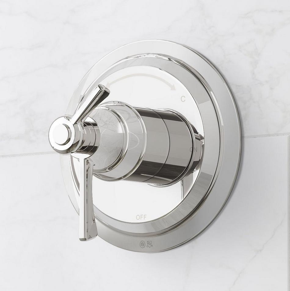 Marceau Dual Control Pressure Balance Shower Trim - Lever Handles, , large image number 2