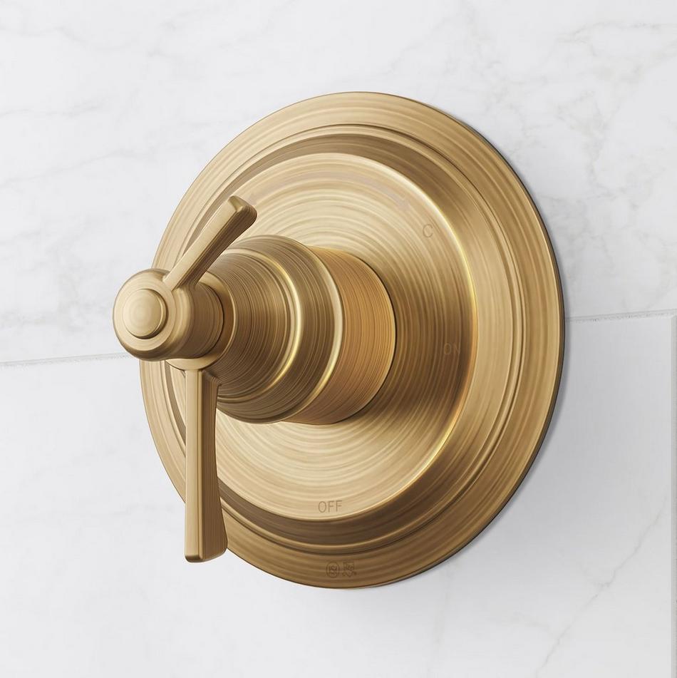Marceau Dual Control Pressure Balance Shower Trim - Lever Handles, , large image number 0