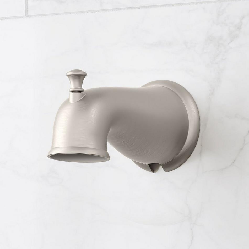 Marceau Tub Spout with Diverter - Brushed Nickel, , large image number 0