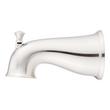 Marceau Tub Spout with Diverter - Brushed Nickel, , large image number 1
