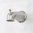 Marceau Tub Spout with Diverter, , large image number 4