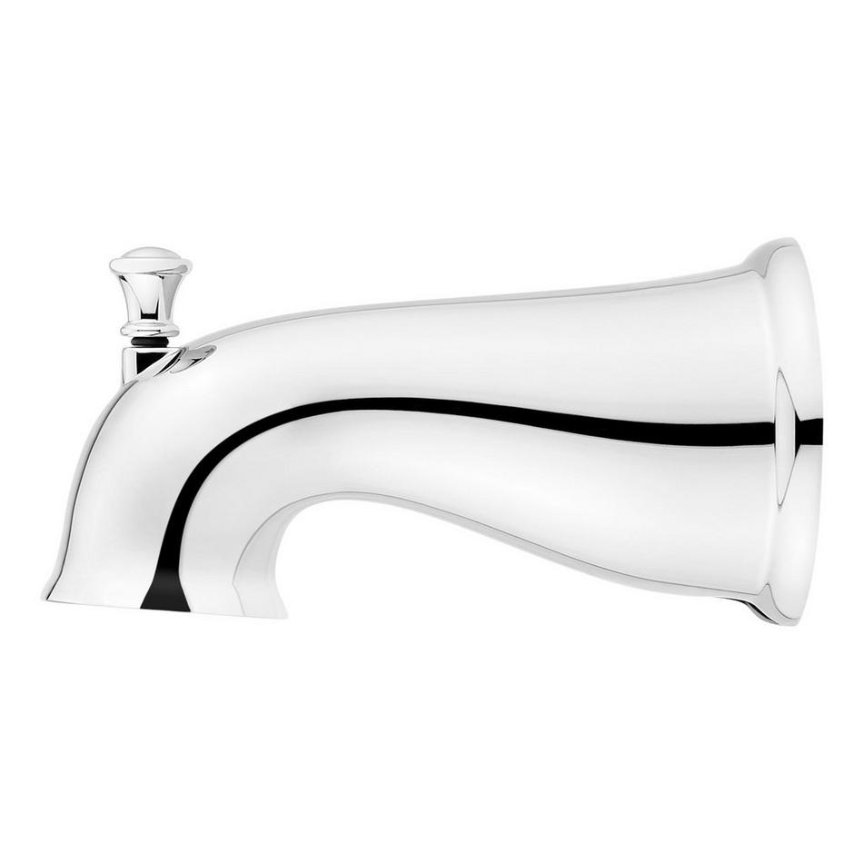 Marceau Tub Spout with Diverter, , large image number 5
