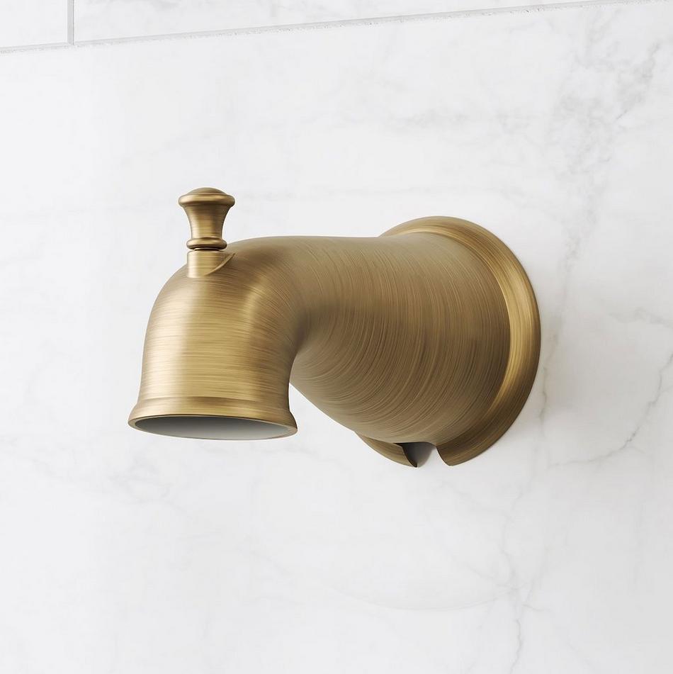 Marceau Tub Spout with Diverter, , large image number 0