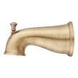 Marceau Tub Spout with Diverter, , large image number 1