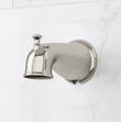 Marceau Tub Spout with Diverter, , large image number 6