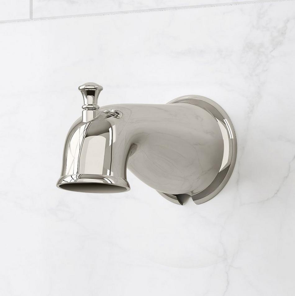 Marceau Tub Spout with Diverter, , large image number 6