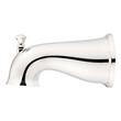 Marceau Tub Spout with Diverter, , large image number 7