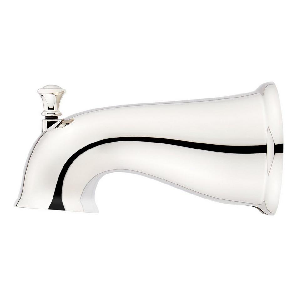 Marceau Tub Spout with Diverter, , large image number 7