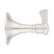 Marceau Robe Hook - Brushed Nickel, , large image number 1
