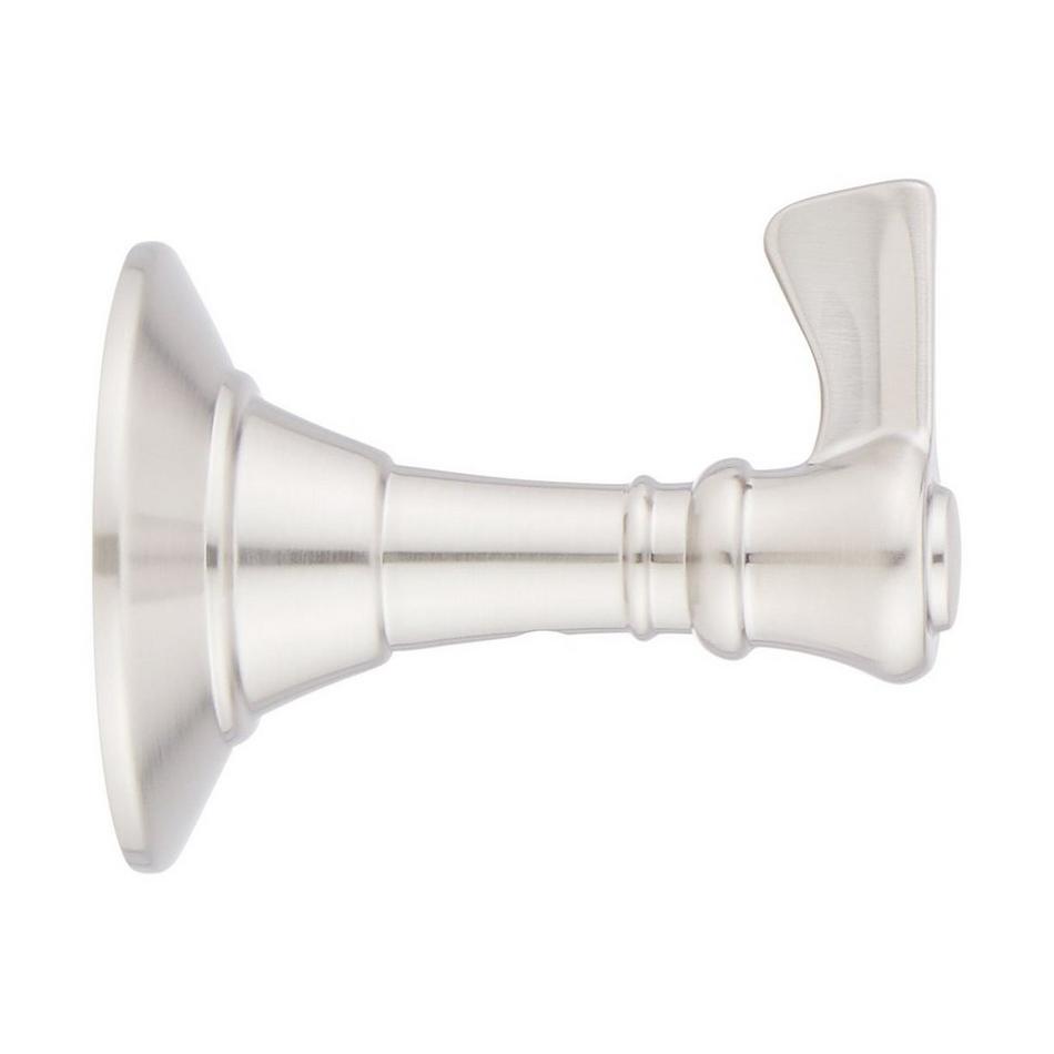 Marceau Robe Hook - Brushed Nickel, , large image number 1