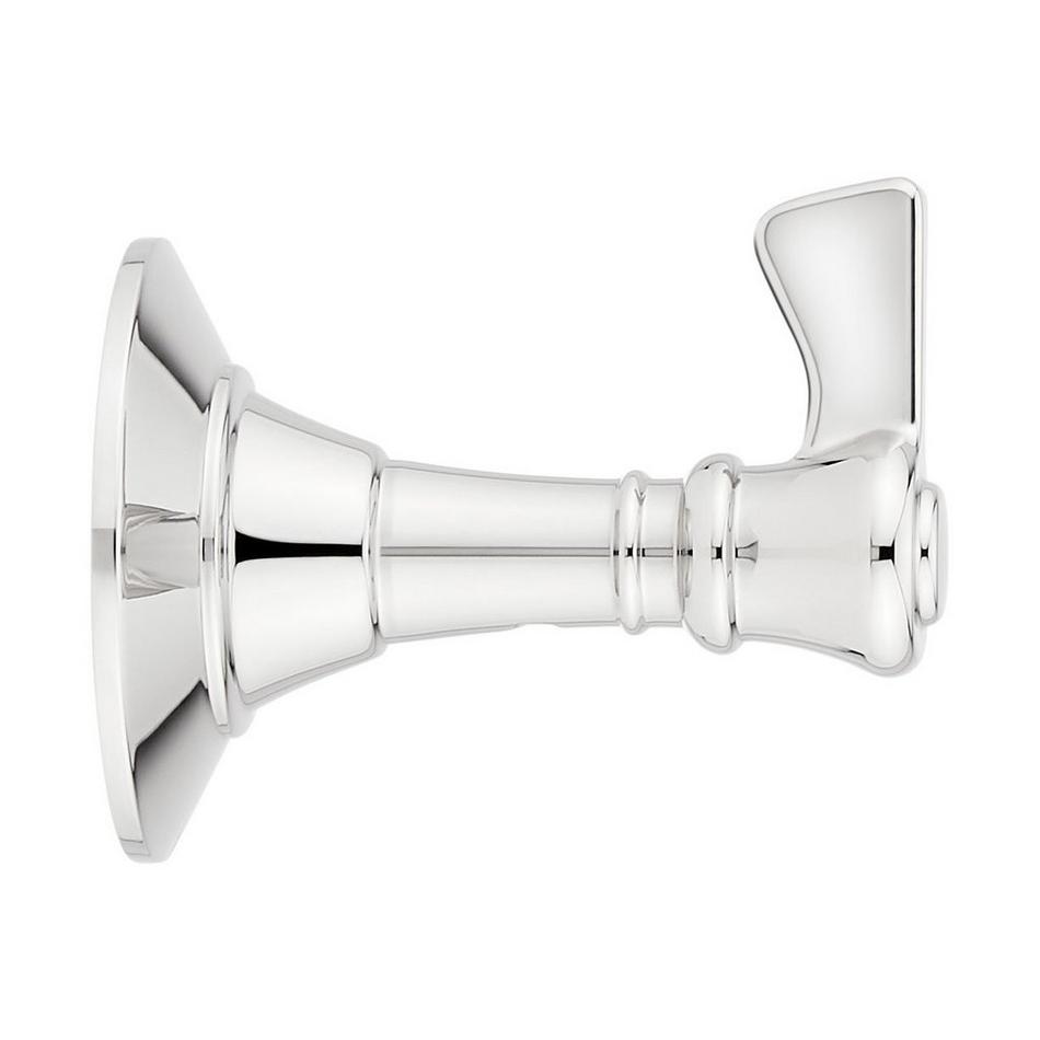 Marceau Robe Hook - Chrome, , large image number 1