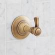 Marceau Robe Hook - Aged Brass, , large image number 0
