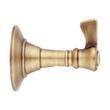 Marceau Robe Hook - Aged Brass, , large image number 1