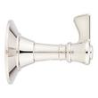 Marceau Robe Hook - Polished Nickel, , large image number 1