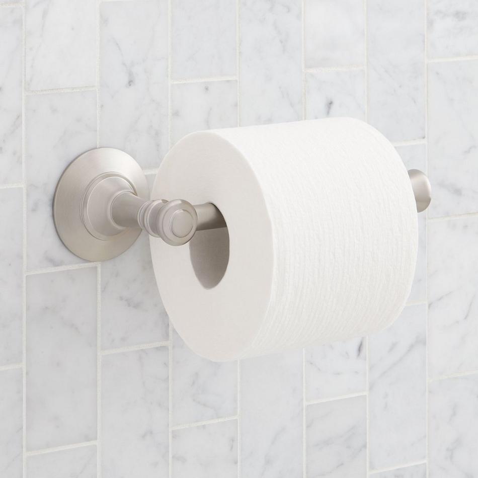 Marceau Toilet Paper Holder - Brushed Nickel, , large image number 0