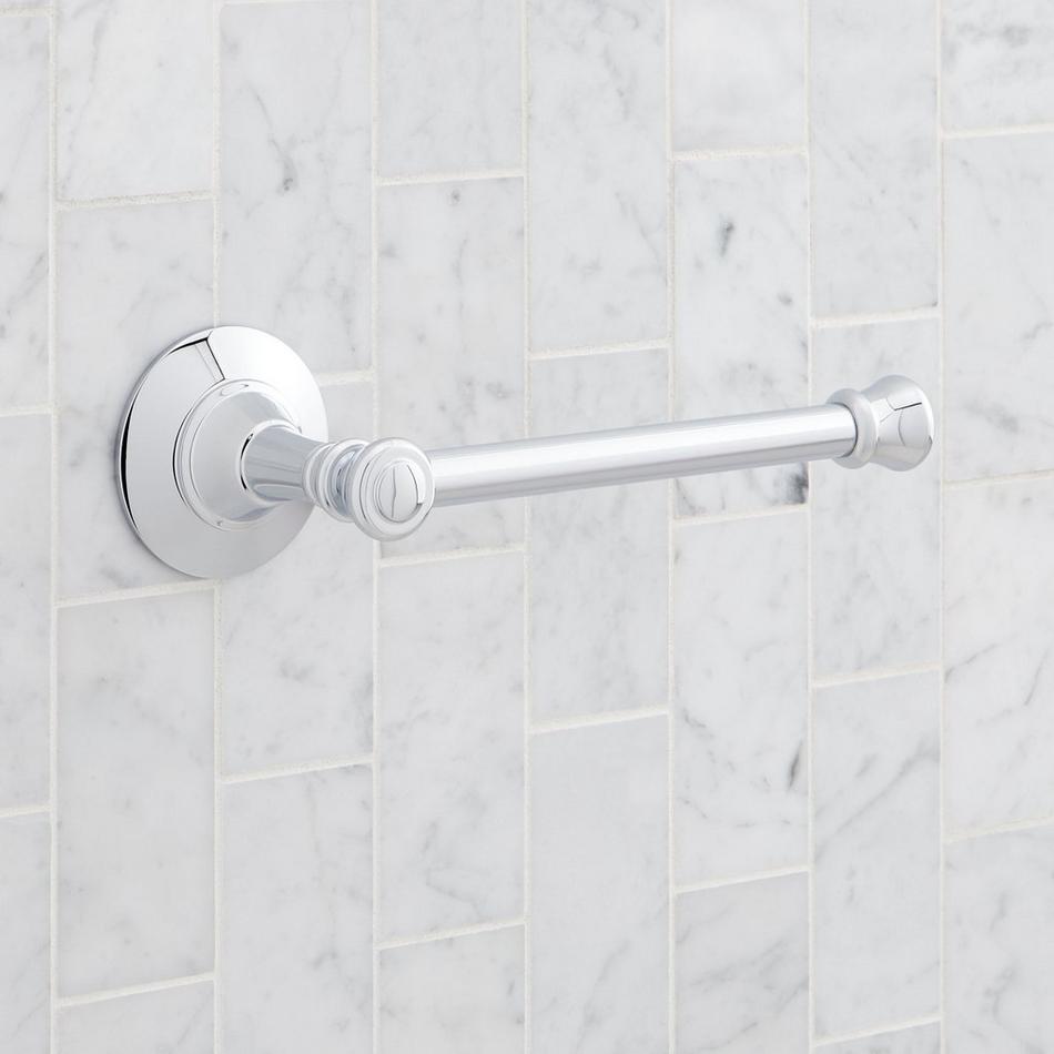 Marceau Toilet Paper Holder - Chrome, , large image number 1