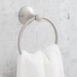 Marceau Towel Ring - Brushed Nickel, , large image number 0