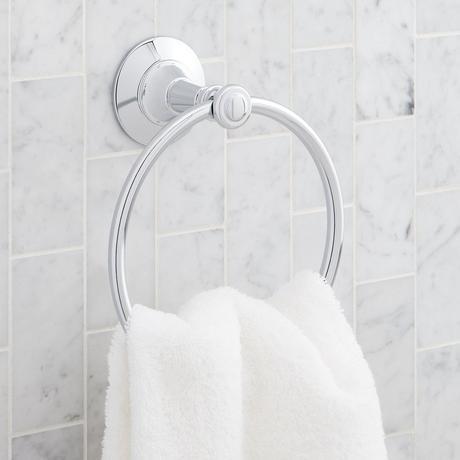 Marceau Towel Ring