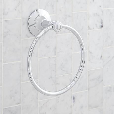 Marceau Towel Ring