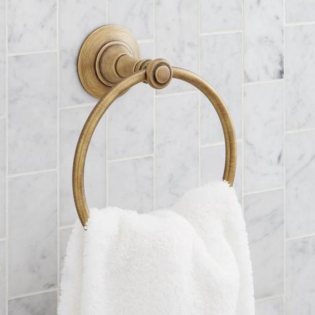 Marceau Towel Ring