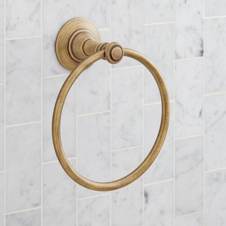 Marceau Towel Ring