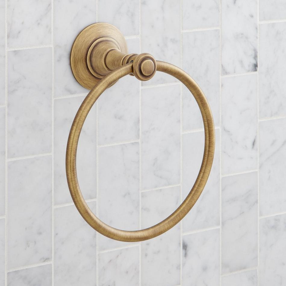 Marceau Towel Ring, , large image number 4