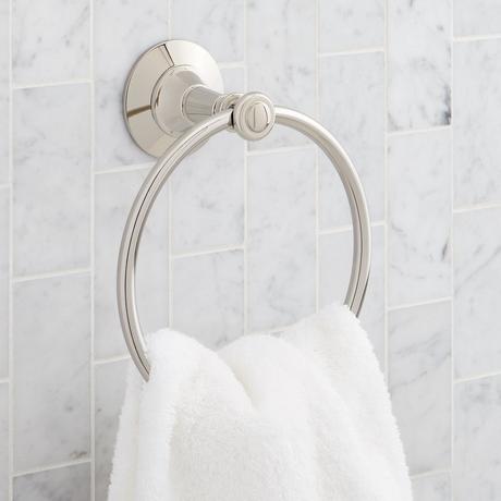 Marceau Towel Ring