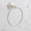 Marceau Towel Ring - Polished Nickel, , large image number 1