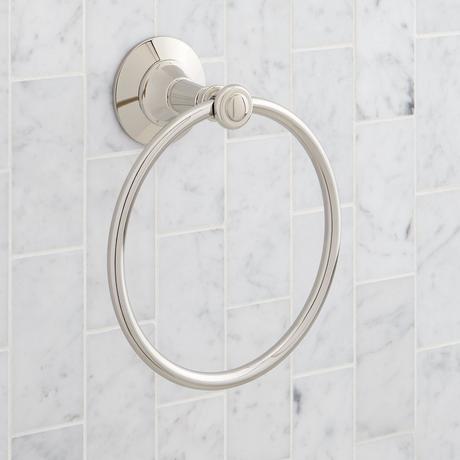 Marceau Towel Ring