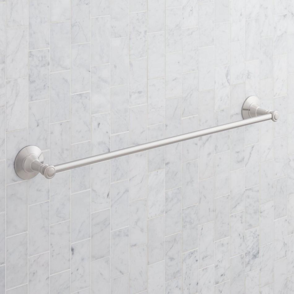 24" Marceau Towel Bar - Brushed Nickel, , large image number 1