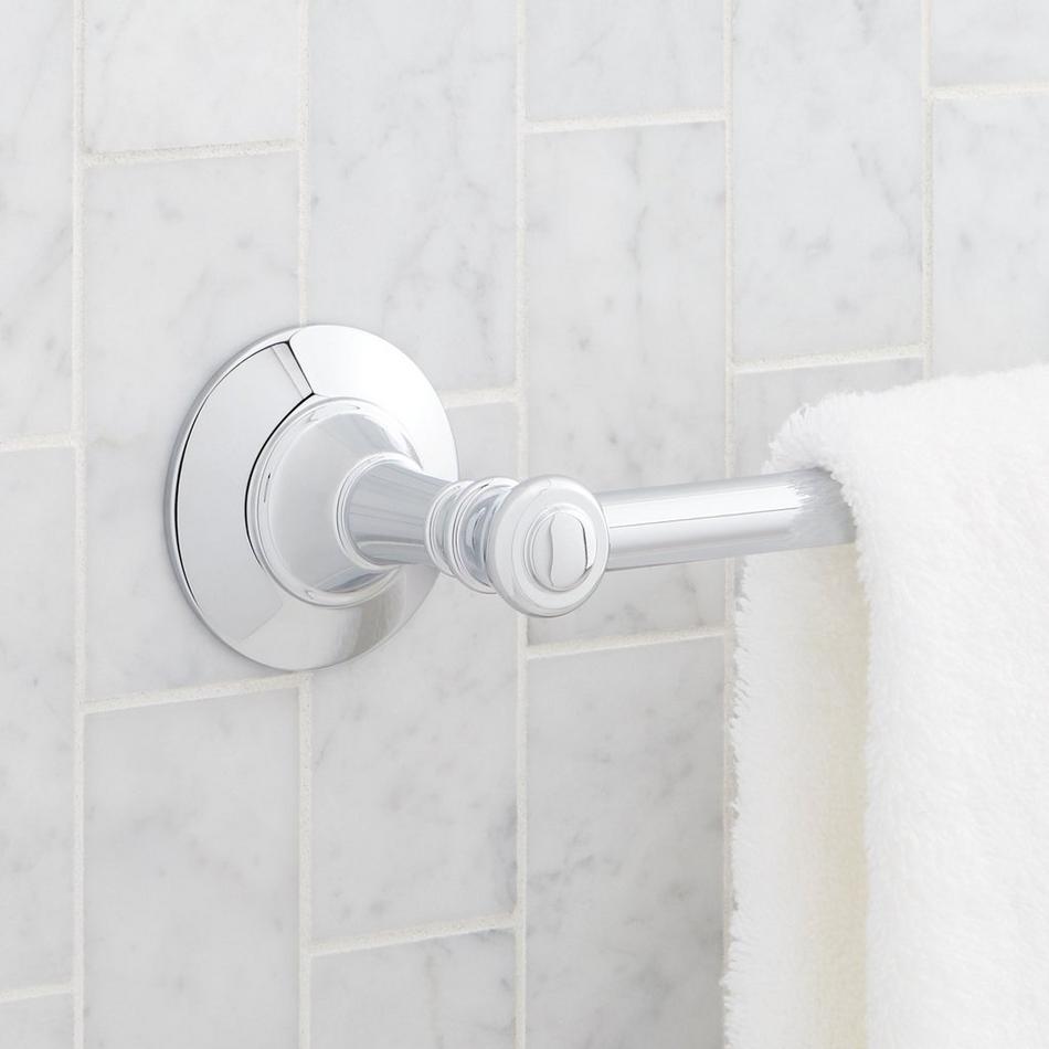 24" Marceau Towel Bar - Chrome, , large image number 0