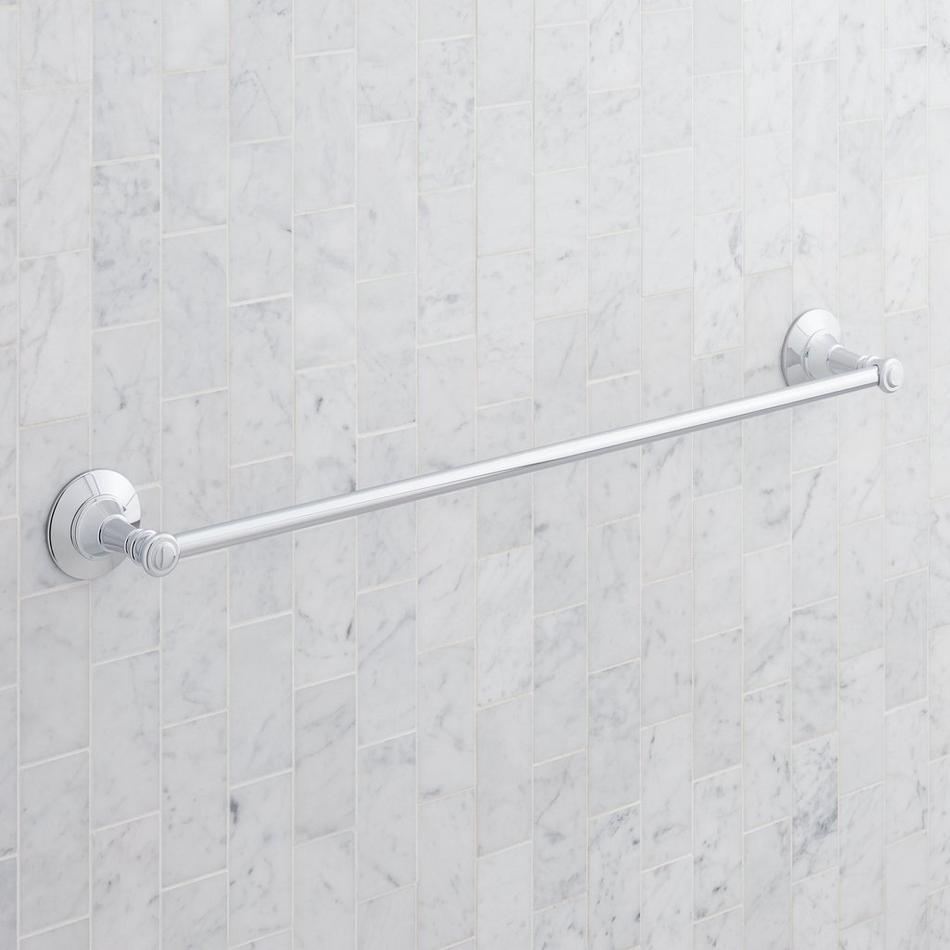 24" Marceau Towel Bar - Chrome, , large image number 1
