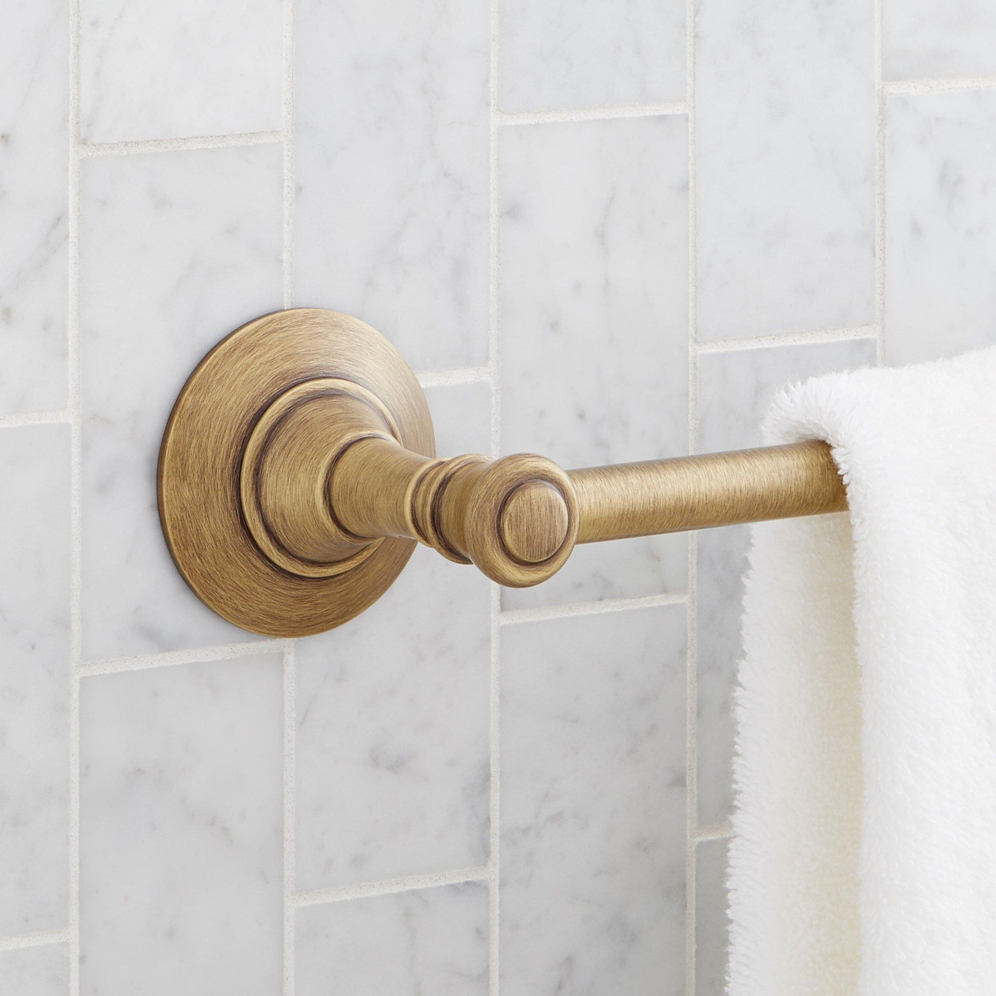 Antique Brass Bathroom Hardware Ideas: Stunning Vintage Style Upgrades
