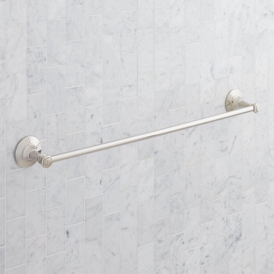 24" Marceau Towel Bar - Polished Nickel, , large image number 1
