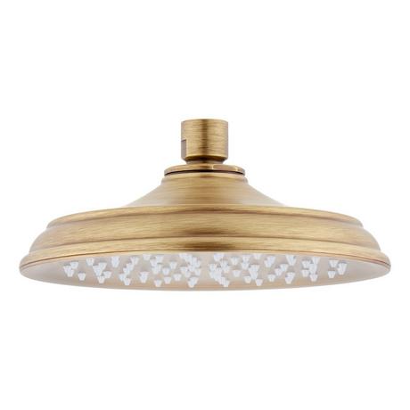 7" Round Single-Function 1.75 gpm Shower Head