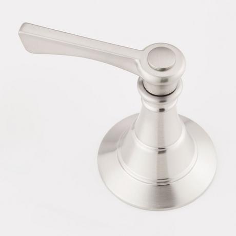 Marceau 4-Hole Roman Tub Faucet and Hand Shower - Lever Handles