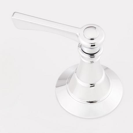 Marceau 4-Hole Roman Tub Faucet and Hand Shower - Lever Handles