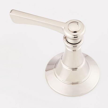 Marceau 4-Hole Roman Tub Faucet and Hand Shower - Lever Handles
