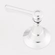 Marceau 4-Hole Roman Tub Faucet and Hand Shower with Rough-In Valve - Lever Handles - Chrome, , large image number 2